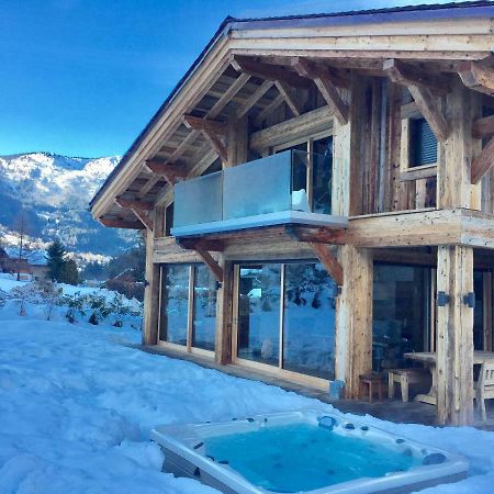 Chalet Alexandra Les Houches Bagian luar foto