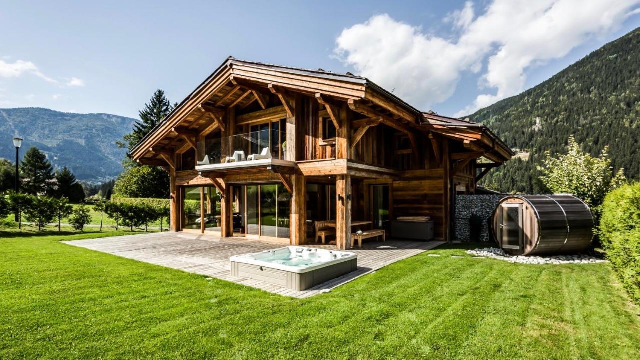 Chalet Alexandra Les Houches Bagian luar foto