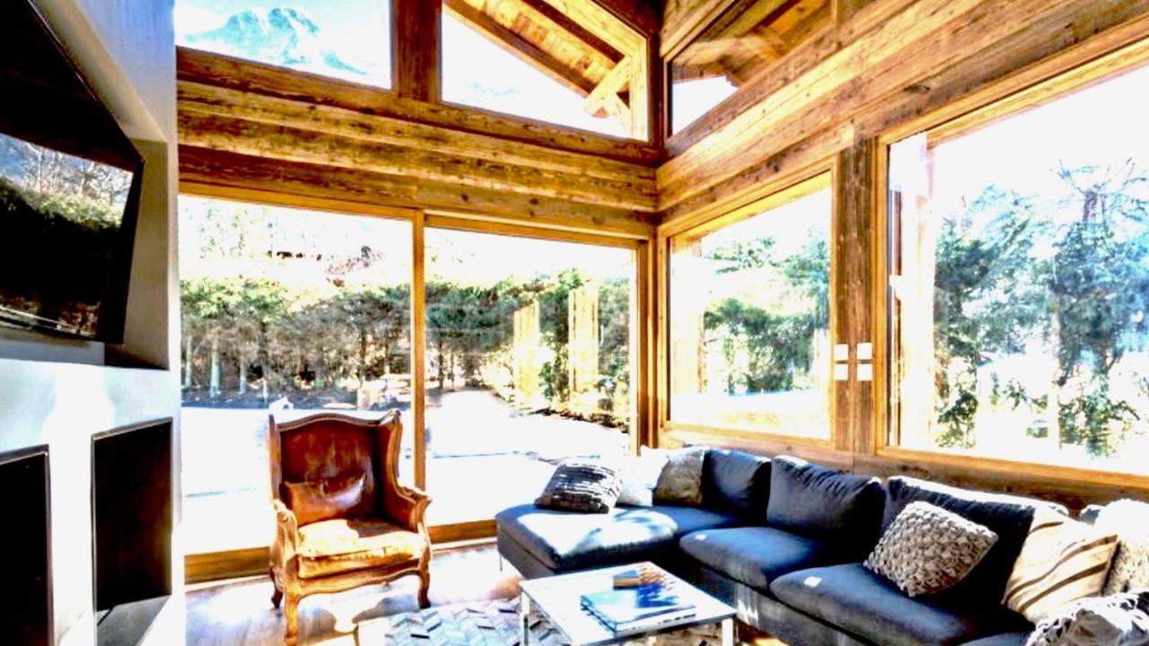 Chalet Alexandra Les Houches Bagian luar foto