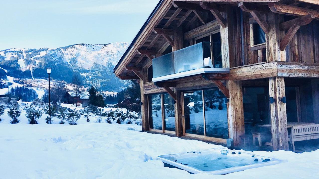 Chalet Alexandra Les Houches Bagian luar foto