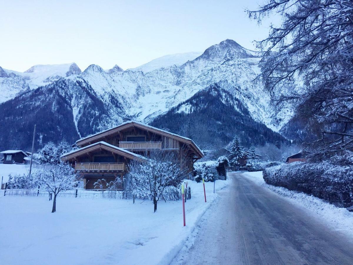 Chalet Alexandra Les Houches Bagian luar foto