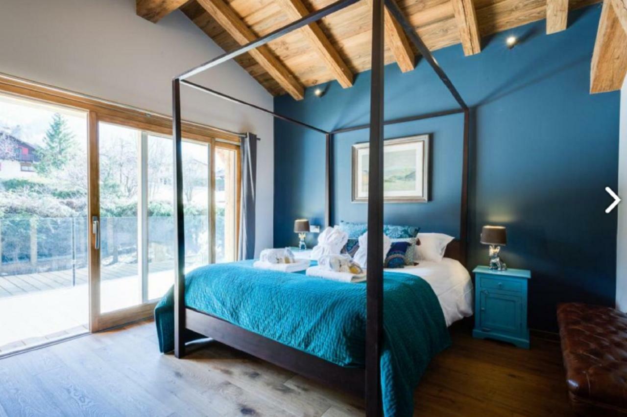Chalet Alexandra Les Houches Bagian luar foto