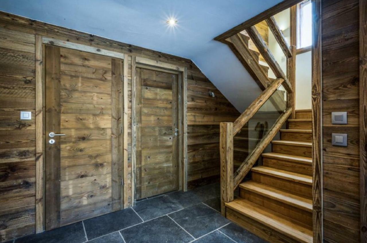 Chalet Alexandra Les Houches Bagian luar foto