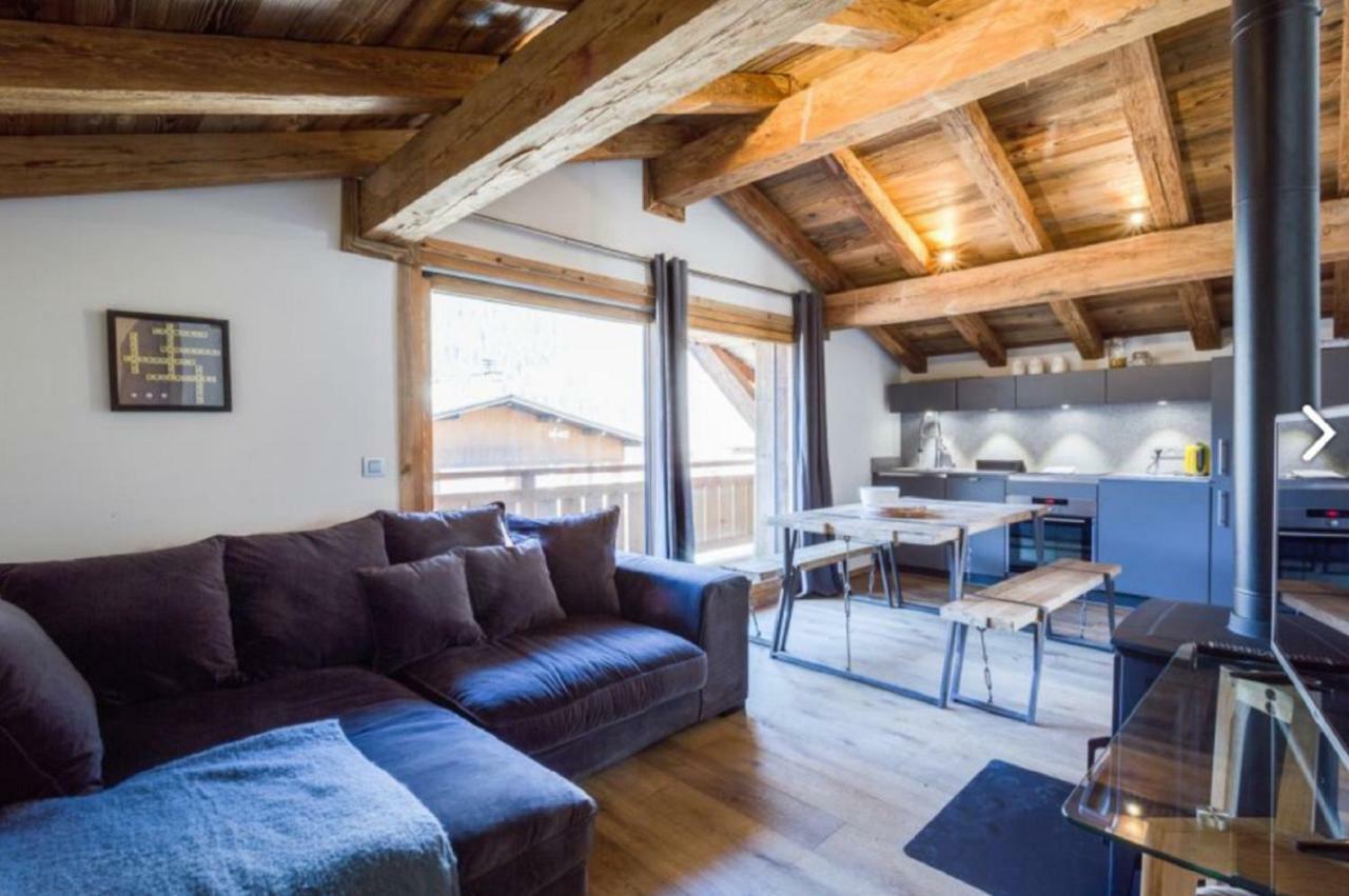 Chalet Alexandra Les Houches Bagian luar foto
