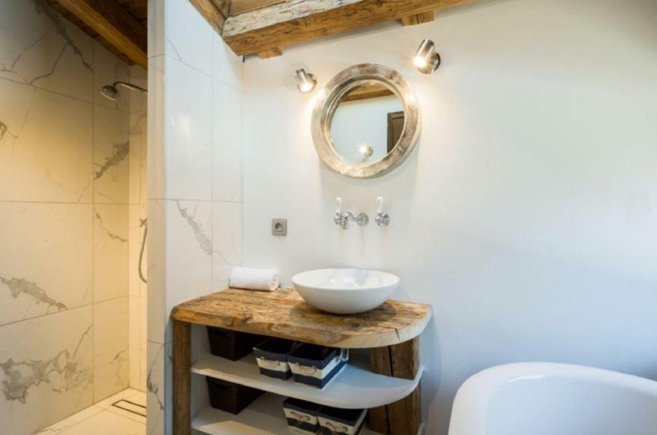Chalet Alexandra Les Houches Bagian luar foto