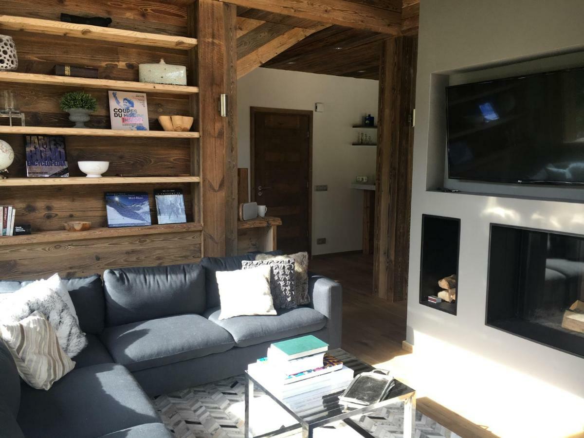 Chalet Alexandra Les Houches Bagian luar foto