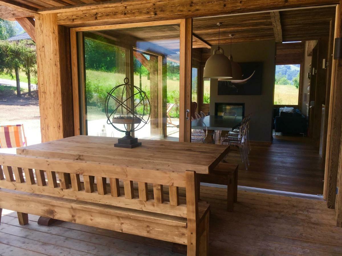 Chalet Alexandra Les Houches Bagian luar foto