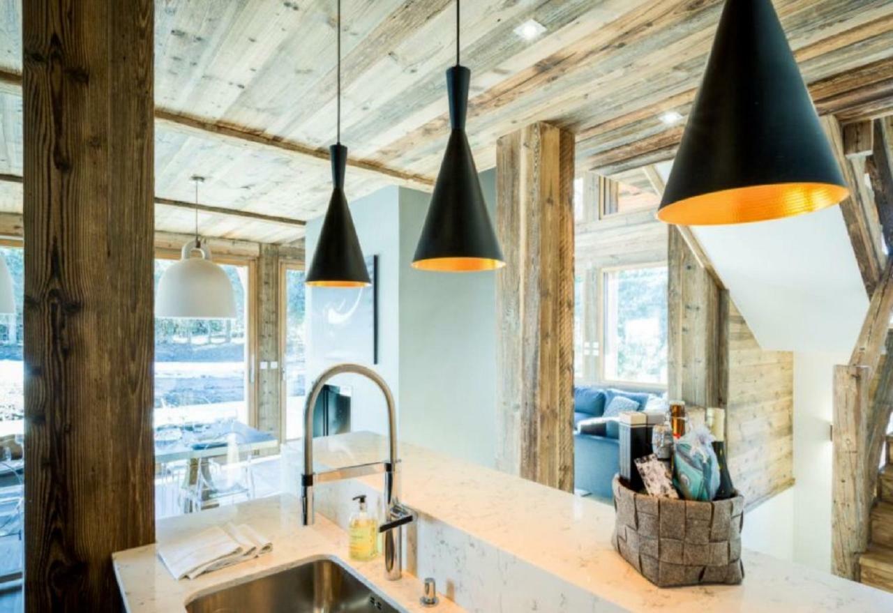 Chalet Alexandra Les Houches Bagian luar foto