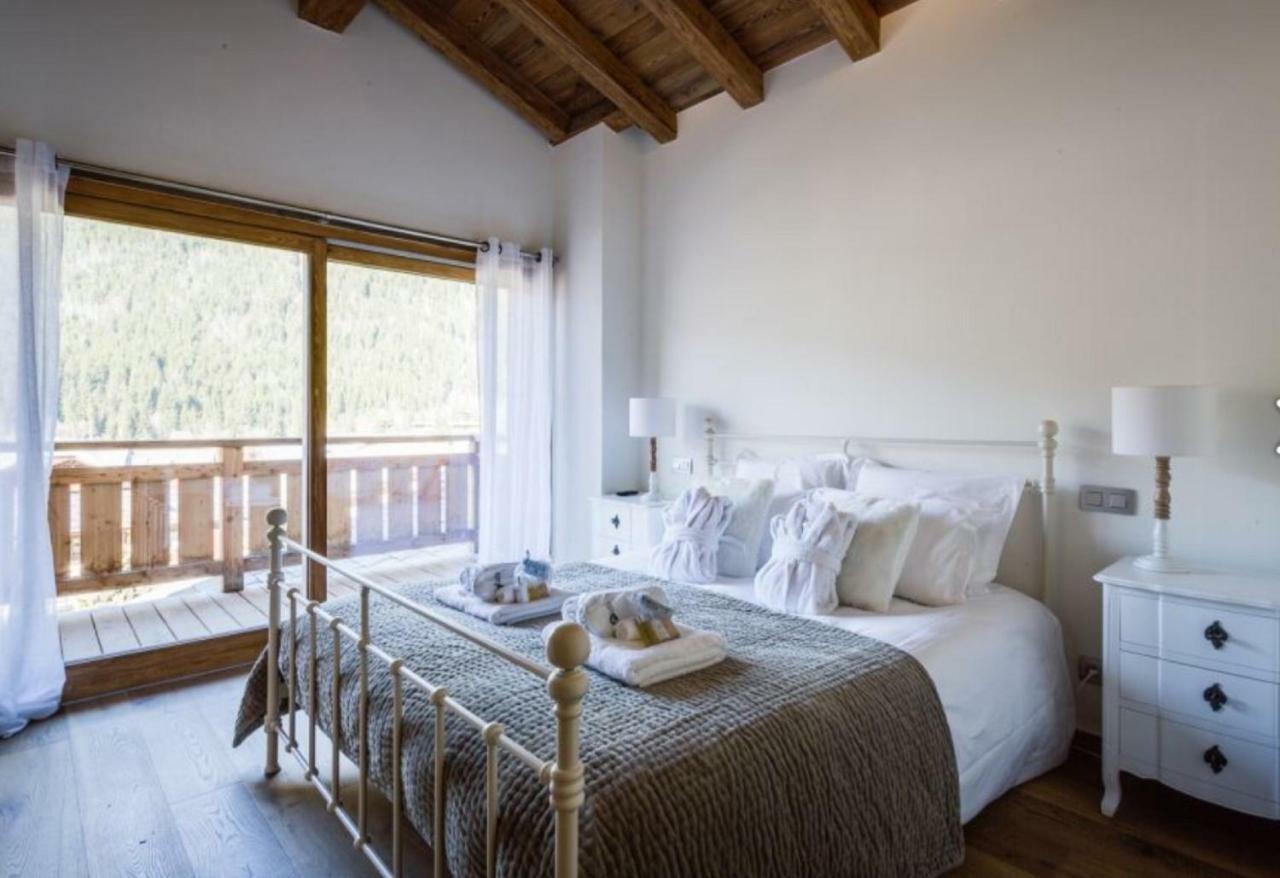 Chalet Alexandra Les Houches Bagian luar foto
