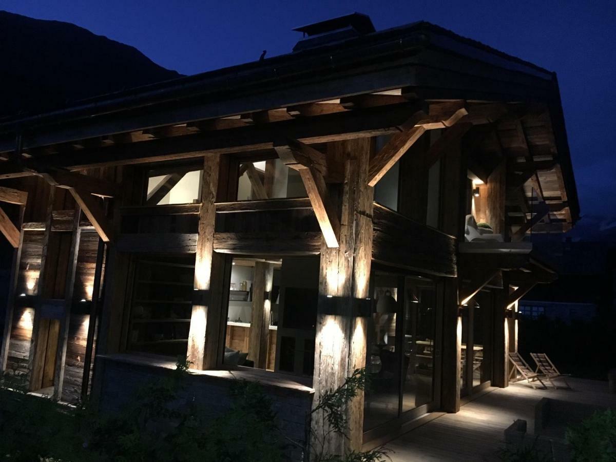 Chalet Alexandra Les Houches Bagian luar foto