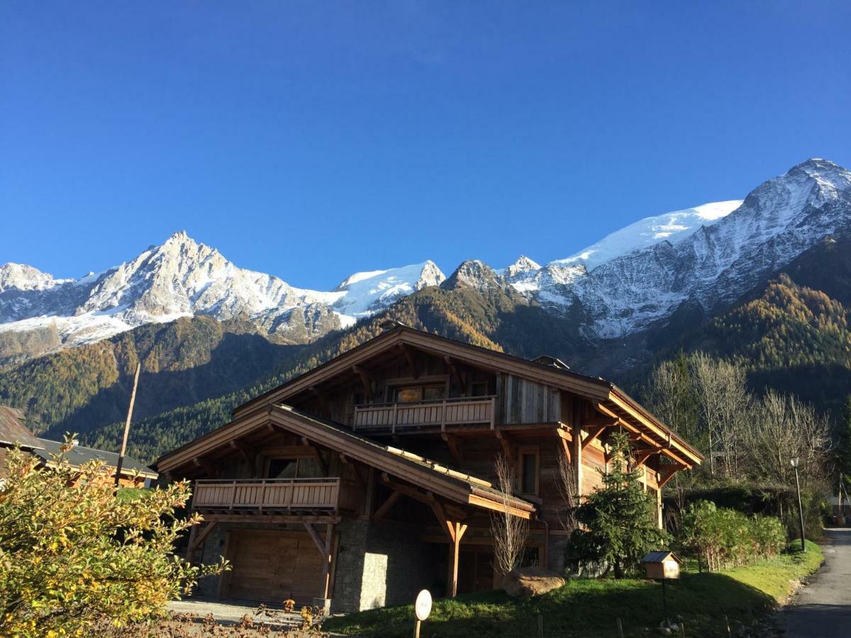 Chalet Alexandra Les Houches Bagian luar foto