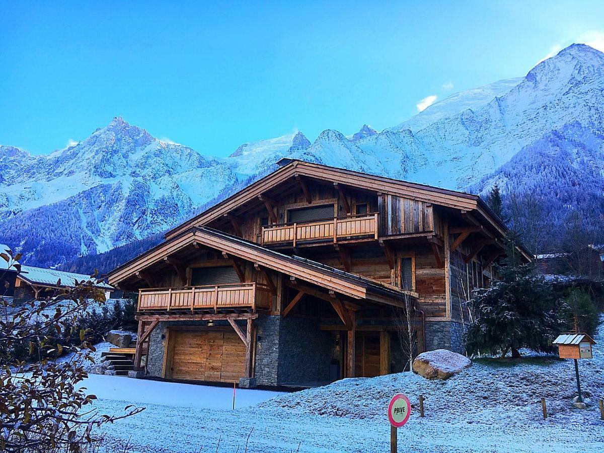 Chalet Alexandra Les Houches Bagian luar foto