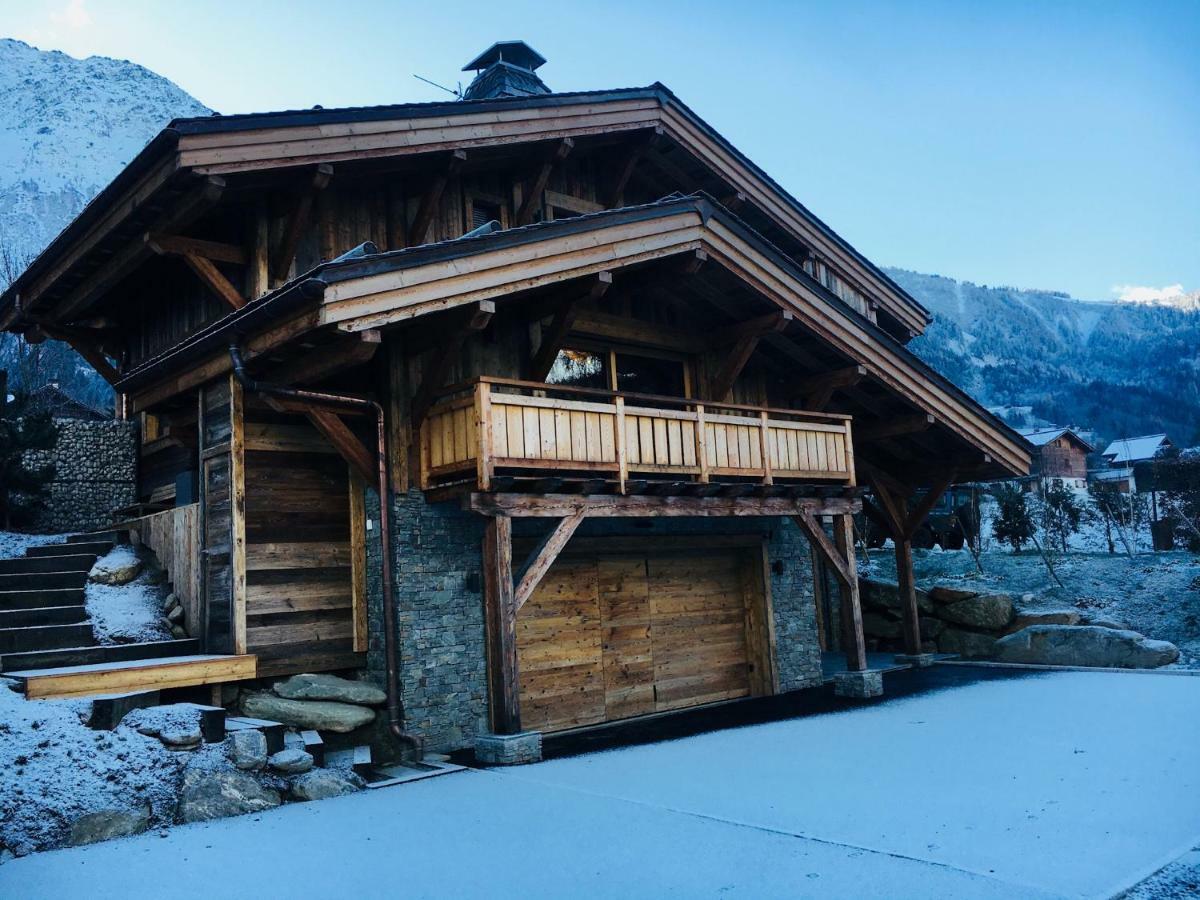 Chalet Alexandra Les Houches Bagian luar foto